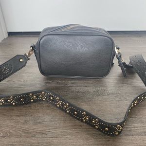 Free people guitar strap crossbody purse